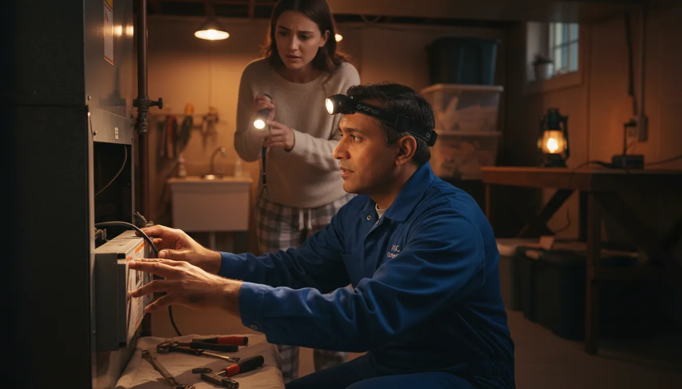 Emergency HVAC Repair in Ruso, ND near me · HVAC